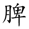 脾