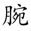 腕