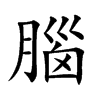 腦