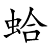 蛤