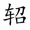 轺