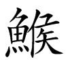 鯸