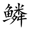 鳞